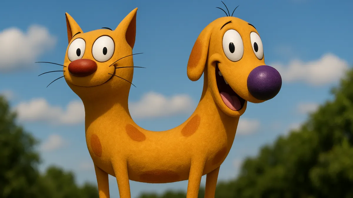 CatDog (1998): A Vida Inusitada dos Irmãos Gato e Cachorro na TV