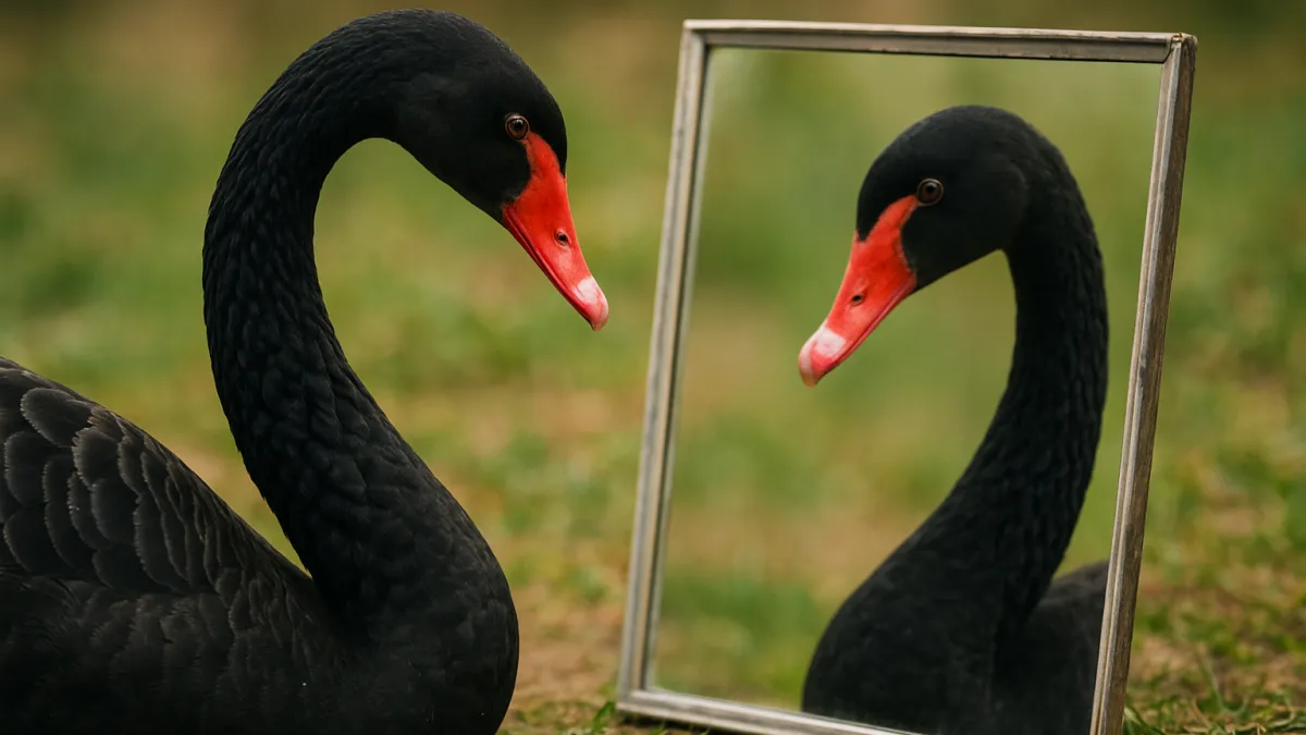 Cisne Negro: O Truque de Espelho Que Enganou Seus Olhos!