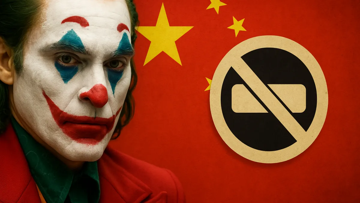 Coringa 2: O Filme Proibido na China? A Verdade da Censura!
