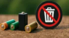Descartar pilhas e baterias no lixo comum é crime ambiental?