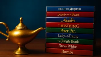 Disney Mágica: 10 Animações Clássicas Que Você Precisa Rever Hoje