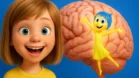 Divertida Mente Inside Out Pixar emoções Riley cérebro alegria