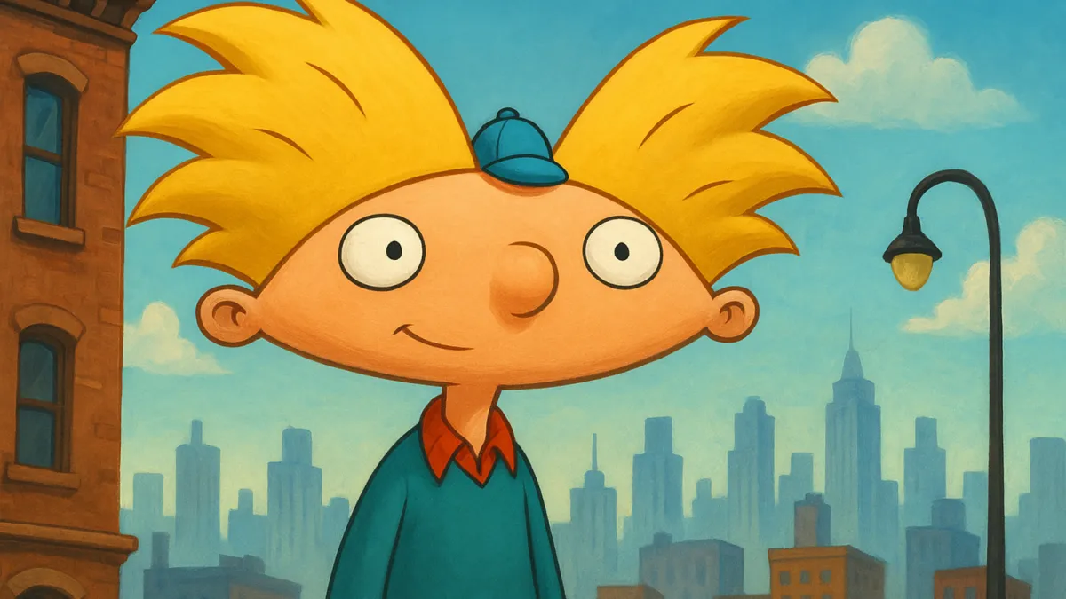 Ei, Arnold! (1996): O Menino da Cabeça de Futebol na Grande Cidade