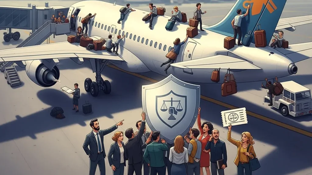 Entenda o overbooking e os direitos do cliente nessa situação