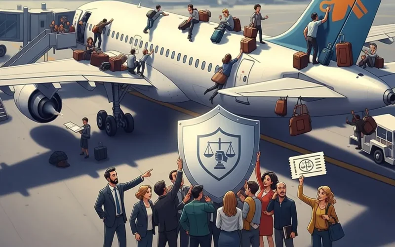 Entenda o overbooking e os direitos do cliente nessa situação