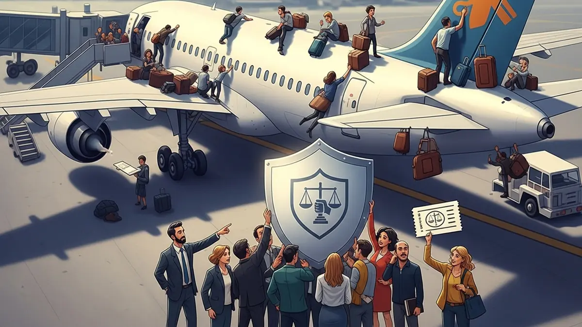 Entenda o overbooking e os direitos do cliente nessa situação