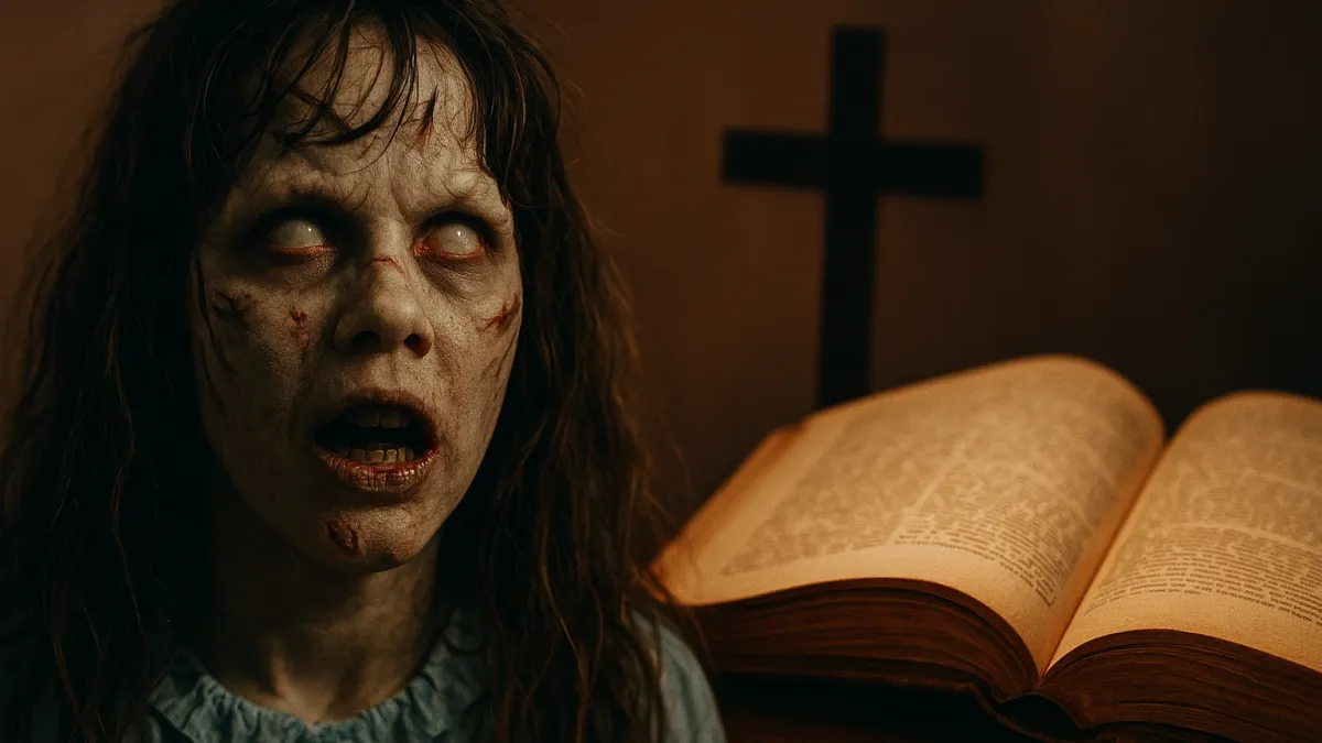 Exorcista de William Friedkin e William Peter Blatty