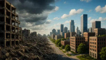 Filmes que mostram cidades reconstruídas depois de grandes desastres