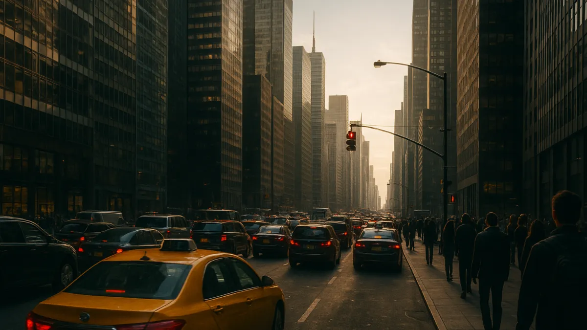 Filmes que se passam em grandes metrópoles modernas caóticas