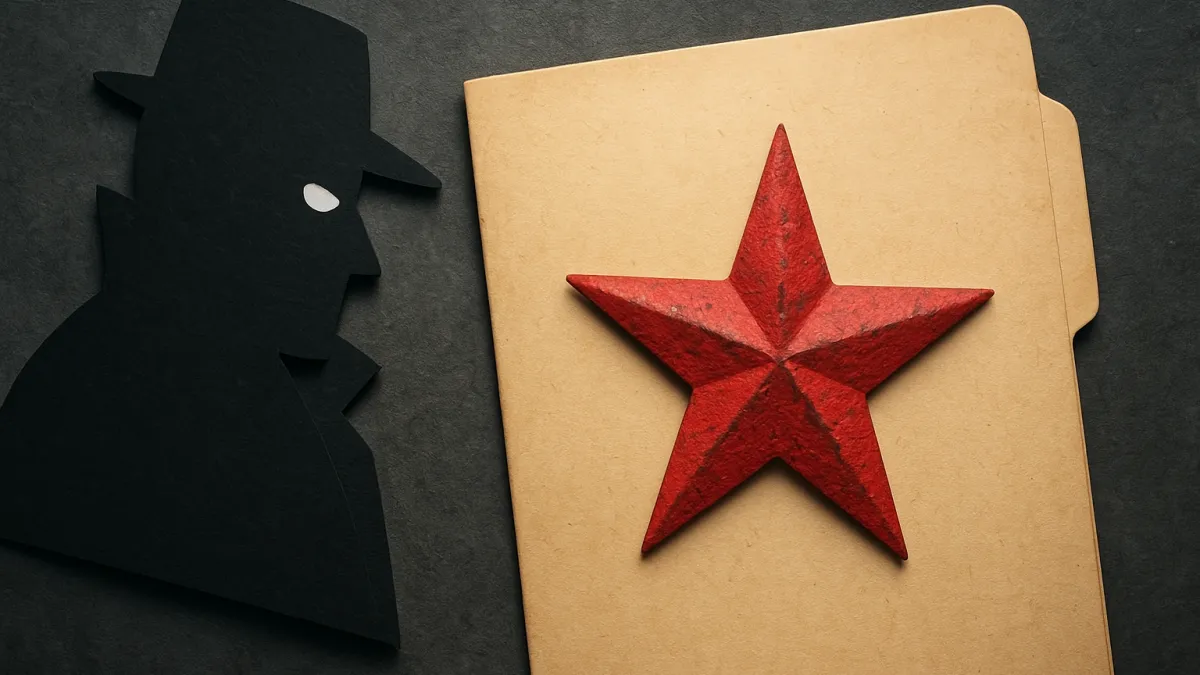 Filmes sobre conflitos morais de espiões que servem ao governo