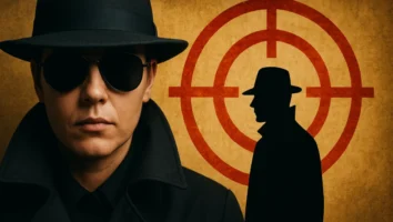 Filmes sobre espionagem em governos e agentes infiltrados