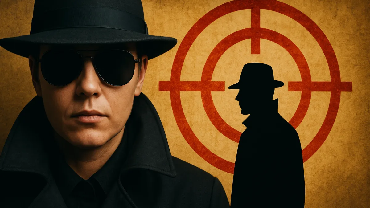 Filmes sobre espionagem em governos e agentes infiltrados