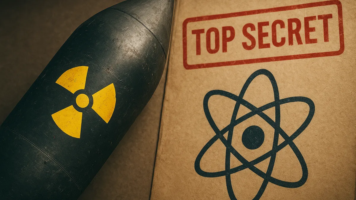 Filmes sobre programas secretos de armas criados por governos