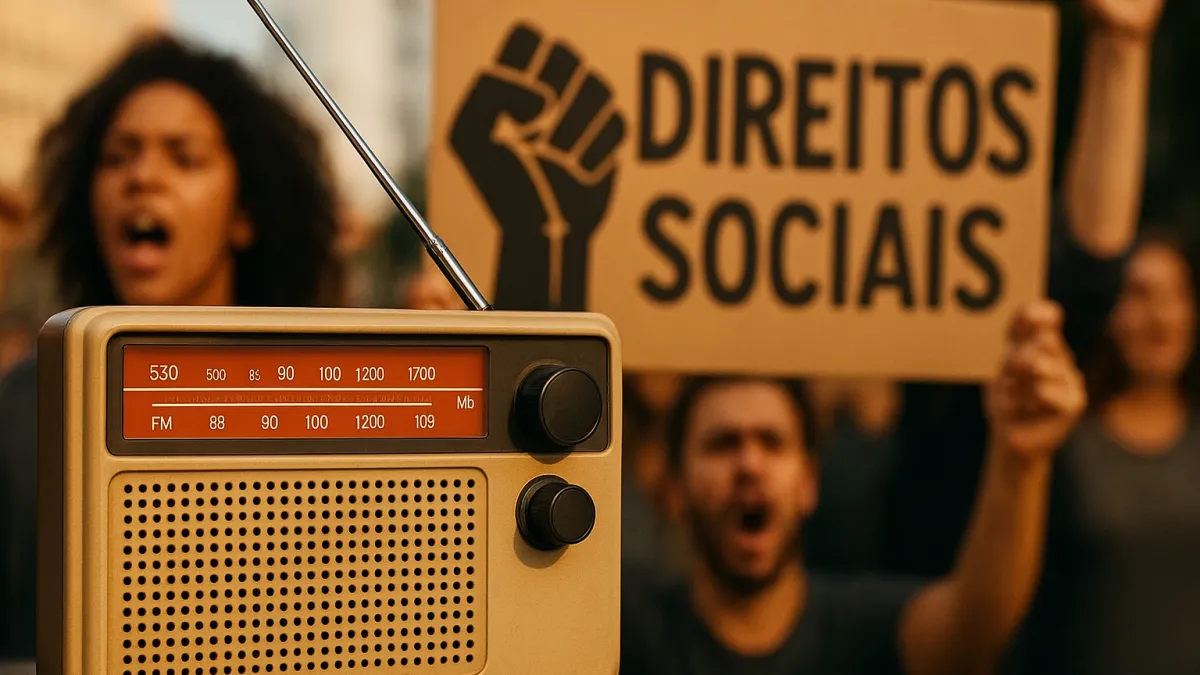 Filmes sobre rádios comunitárias que lutam por direitos sociais