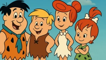 Flintstones Kids 1986 Hanna-Barbera Fred Barney Vilma crianças