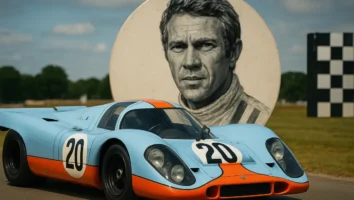 Goodwood Festival velocidade Steve McQueen Racing homenagem
