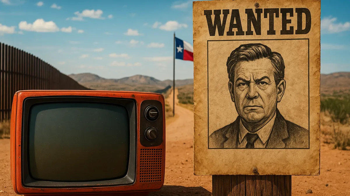 Hóspede Indesejável Peter Markle telejogo violência Texas fronteira