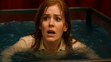 Isla Fisher: Quase Se Afogou em Cena de Truque de Mestre?