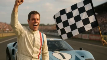 Le Mans 66 Matt Damon Carroll Shelby Ken Miles vitória