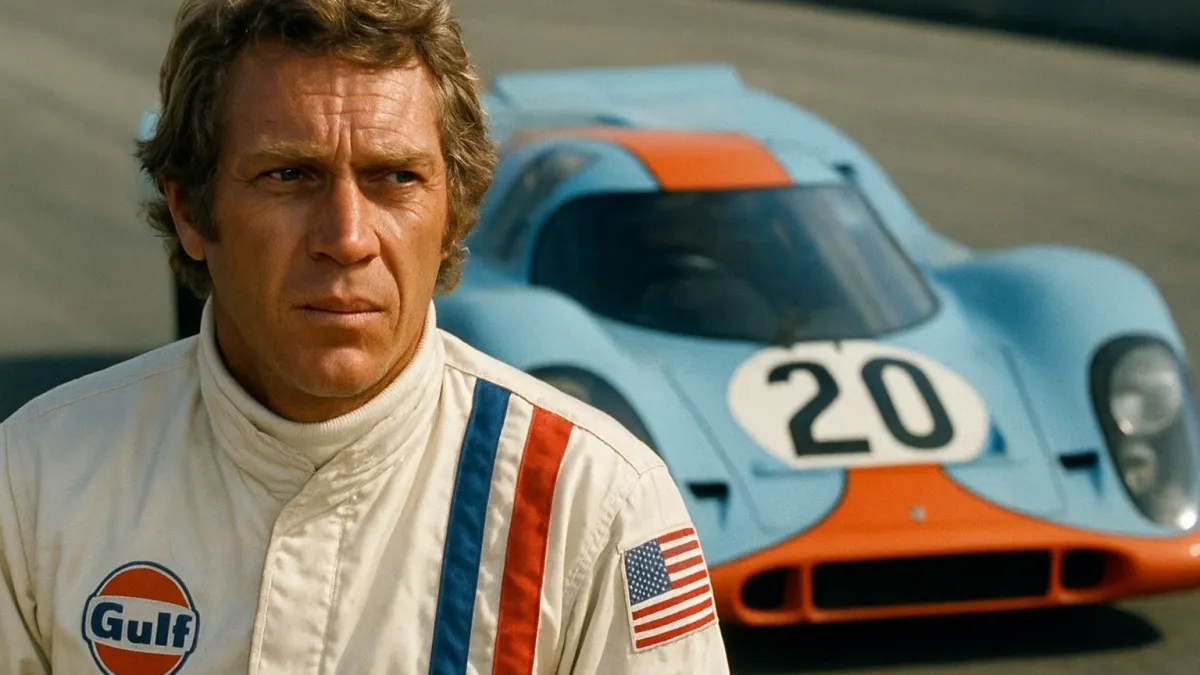 Le Mans: Steve McQueen, o Piloto Ator no Clássico Filme de Katzin