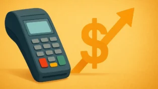 Como taxas variam em vendas grandes