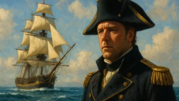 Mestre e Comandante Russell Crowe Peter Weir naval épico