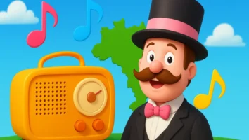Mundo Bita Chaps Mel música educação infantil Brasil streaming