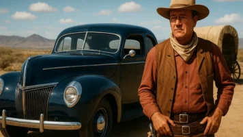 No Tempo das Diligências Ford clássico 1939 John Wayne