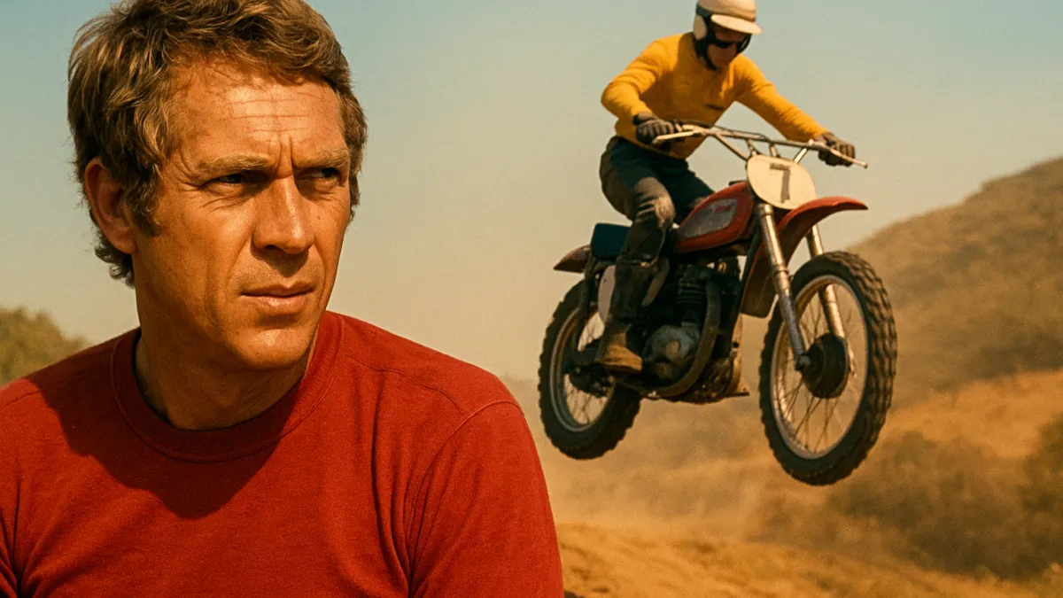 On Any Sunday Steve McQueen documentário motos cult 1971