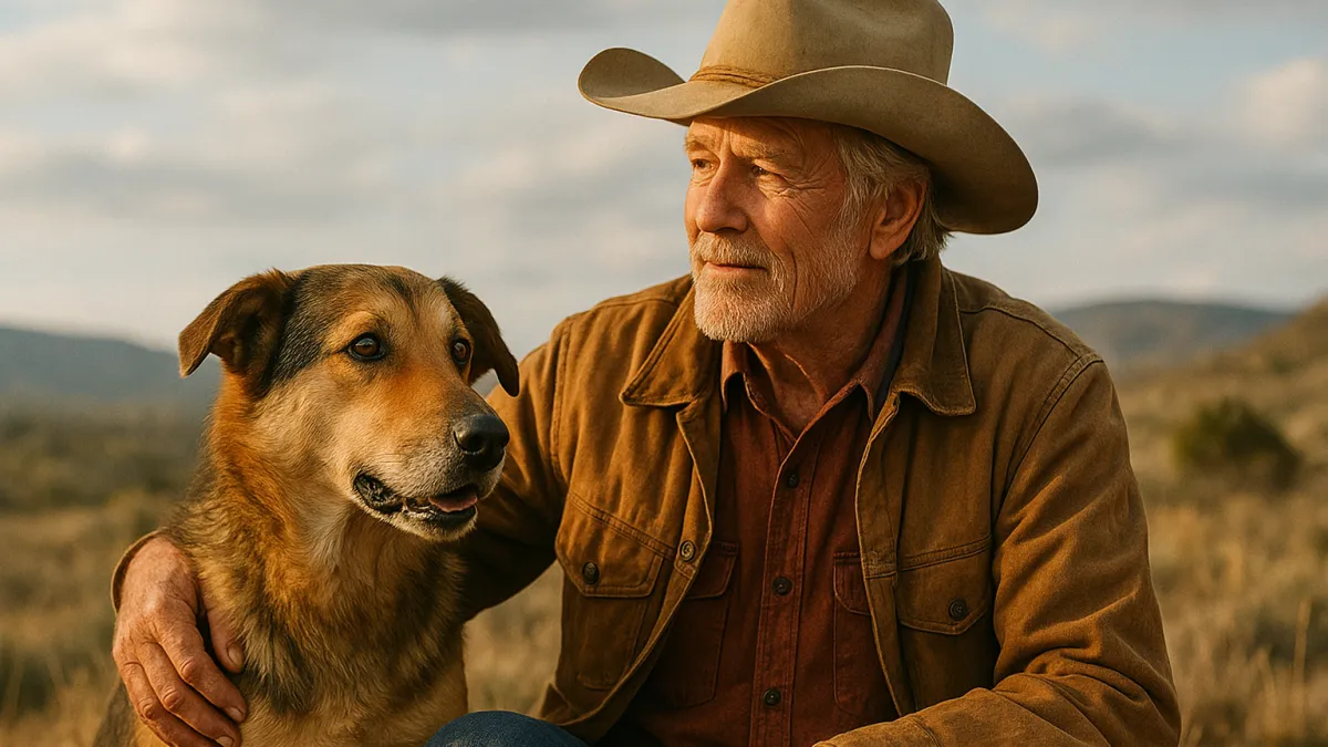 Pequeno Vagabundo Robert Redford cowboy aposentado amizade selvagem