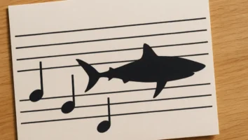 Por que a trilha de Tubarão usa apenas três notas?