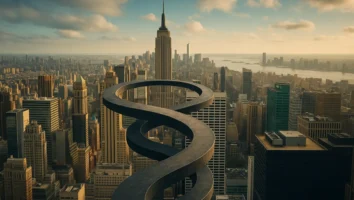 Por que Nova York virou cenário de Inception?