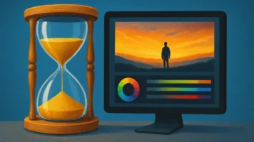 Quanto tempo leva colorir digitalmente um filme?