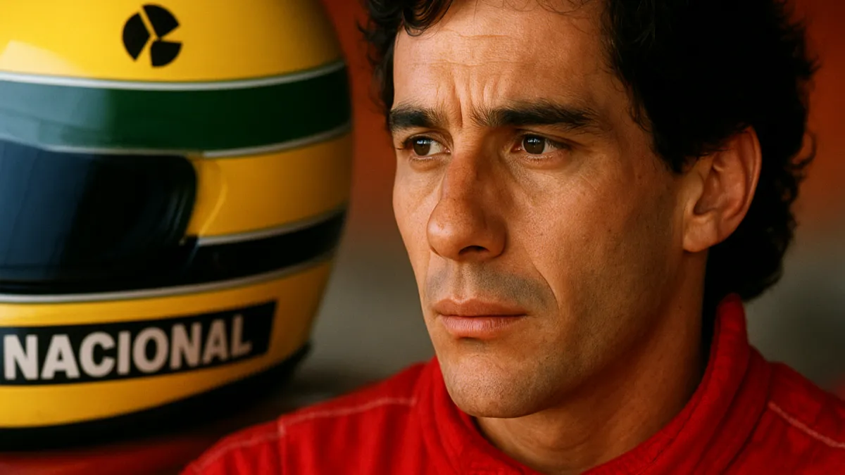 Senna de Asif Kapadia documentário Ayrton tricampeão