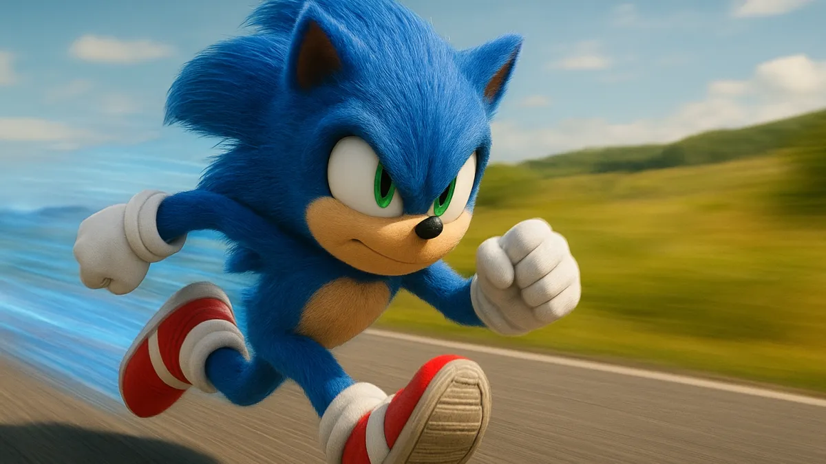 Sonic: A velocidade do ouriço em suas aventuras