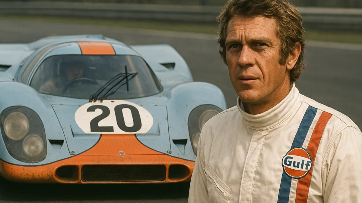 Steve McQueen: Lenda nas 24h de Le Mans com seu Porsche 71, veja!