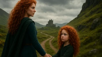 Valente: Merida, Escócia e a Luta pelo Destino de Mãe e Filha!
