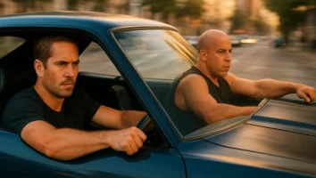 Velozes e Furiosos: Paul Walker e Vin Diesel em Ação nas Ruas