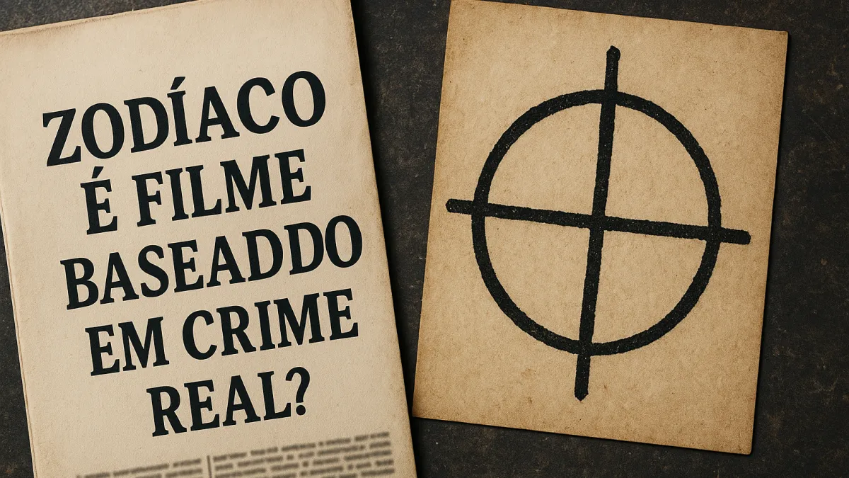 Zodíaco é filme baseado em crime real?