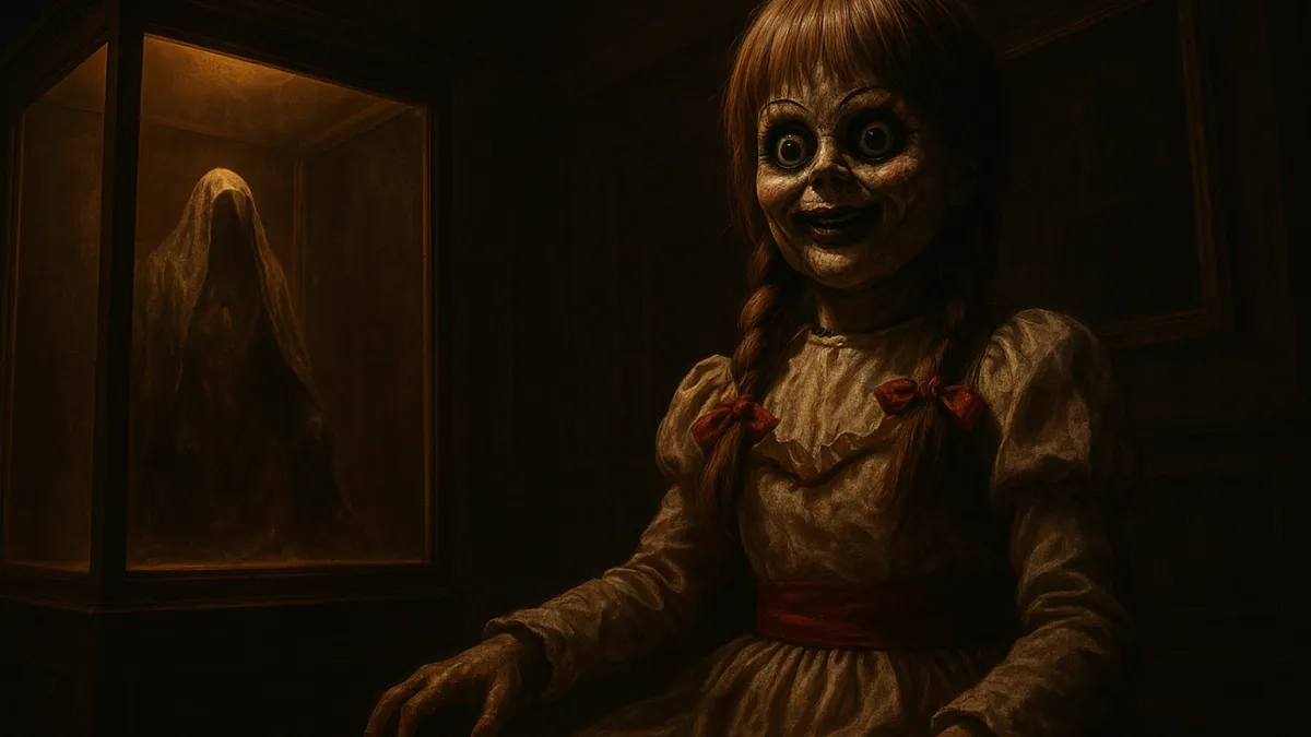 Annabelle 3: O mal liberta-se e ataca o museu dos Warren
