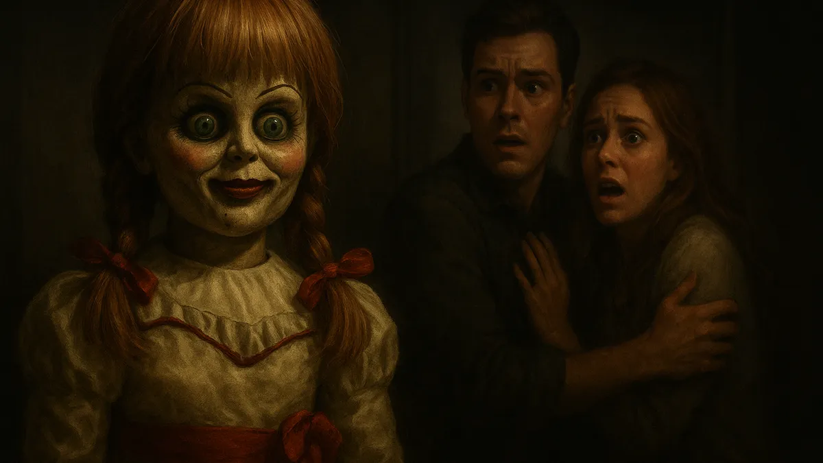 Annabelle: A Boneca Amaldiçoada que Aterrorizou Um Casal Inocente