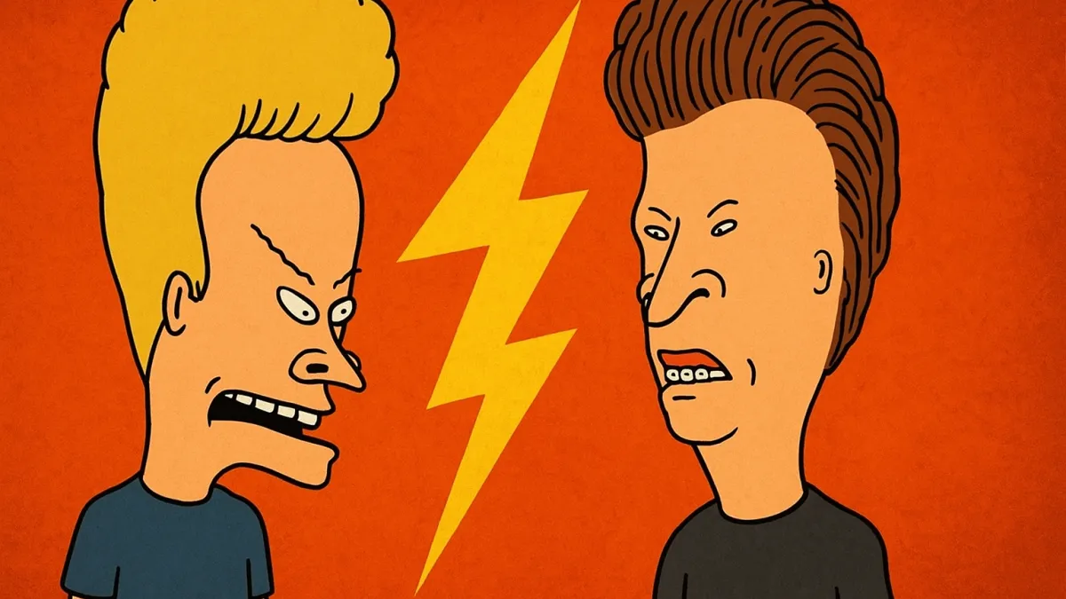 Beavis e Butt-Head: A dupla metaleira que chocou a MTV nos 90