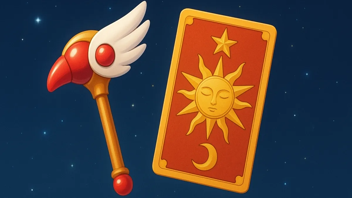 Card Captor Sakura (1998): A mágica busca pelas Cartas Clow!