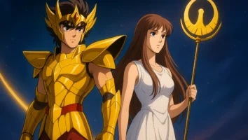Cavaleiros do Zodíaco (1986): Seiya e Atena na Missão de Salvar