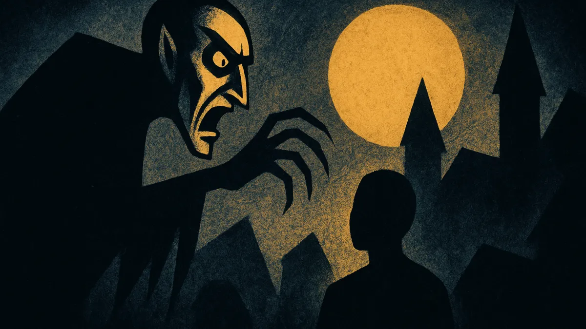 Cinema Mudo: O Terror do Expressionismo Alemão Que Chocou o Mundo