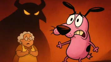 Coragem, Cão Covarde: Muriel, Eustácio e o Terror Inesperado!