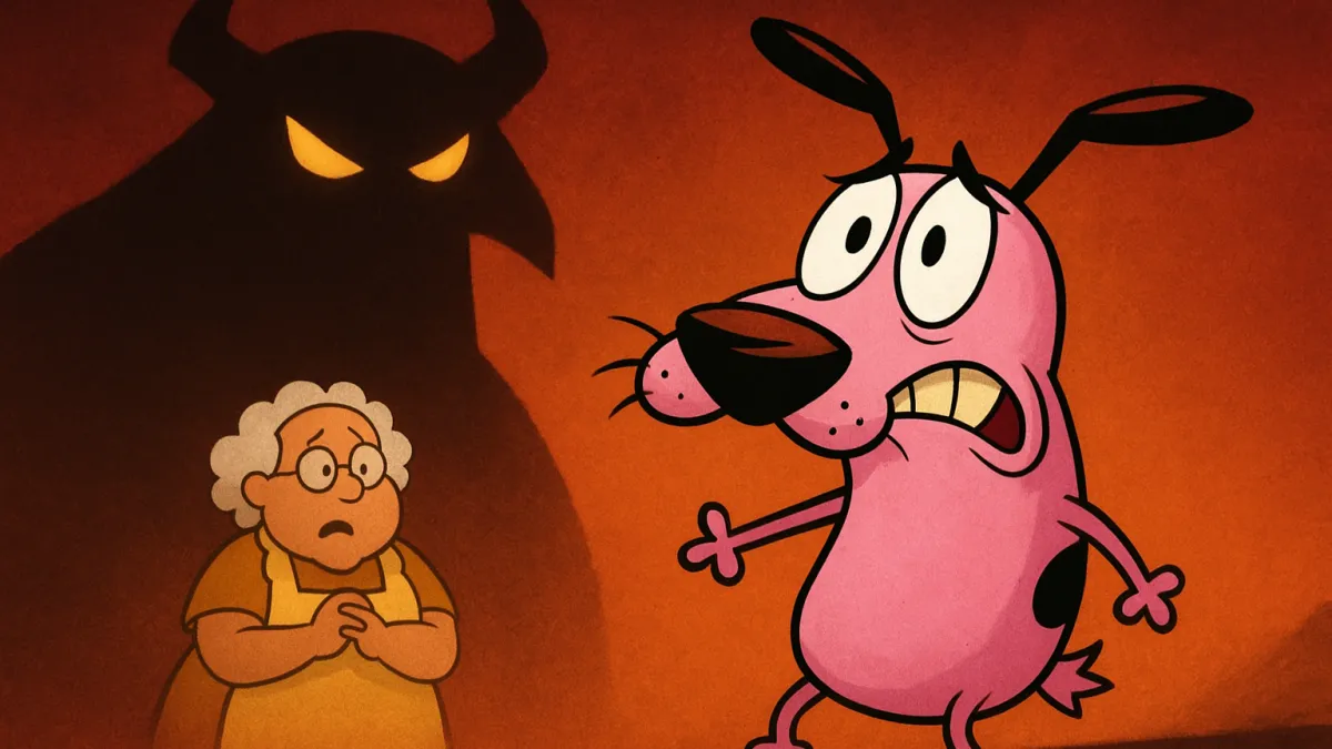 Coragem, Cão Covarde: Muriel, Eustácio e o Terror Inesperado!