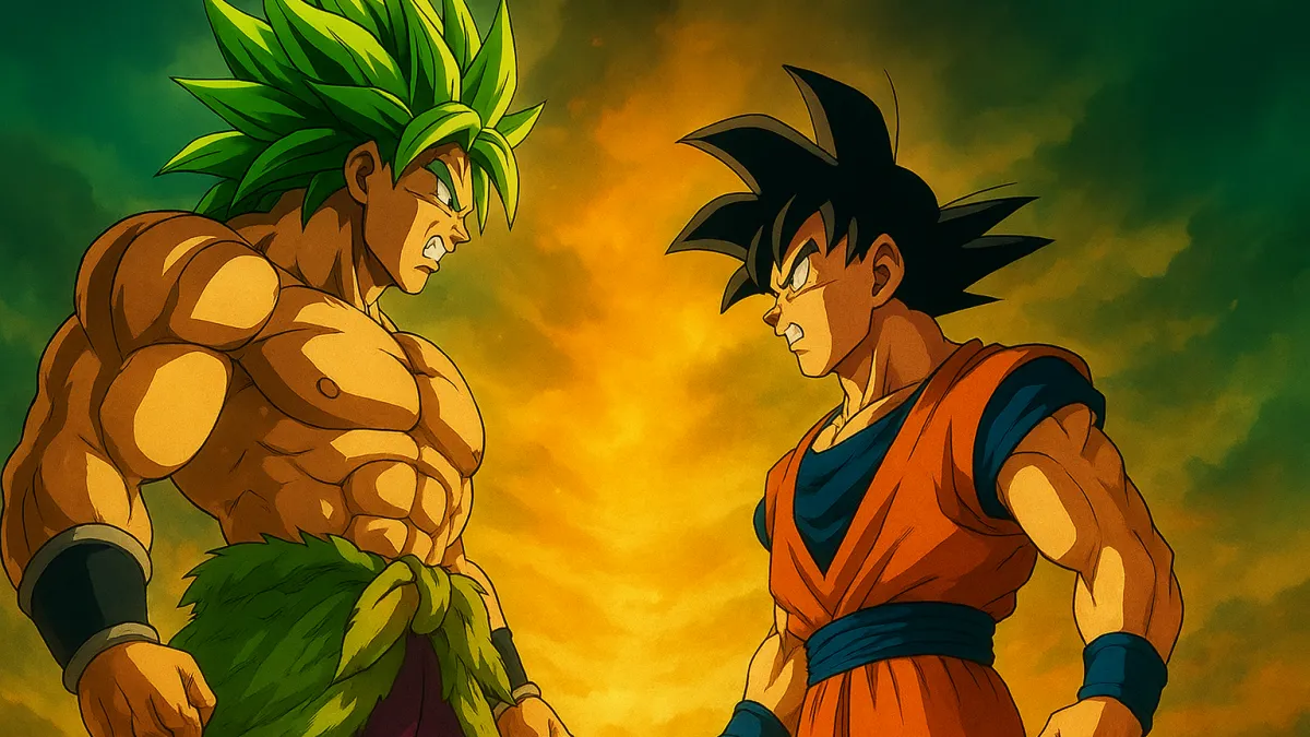 Dragon Ball Super: Broly – Confronto Épico entre Saiyajins