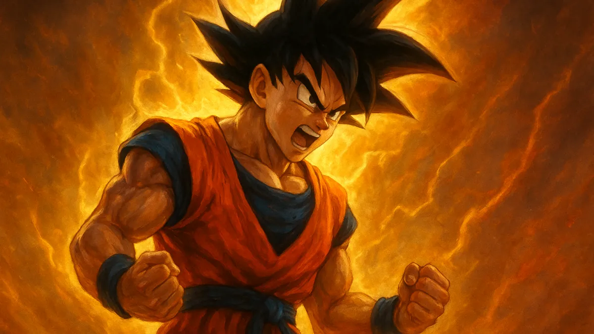 Dragon Ball Z (1989): Goku e a Luta Épica dos Saiyajins Já!
