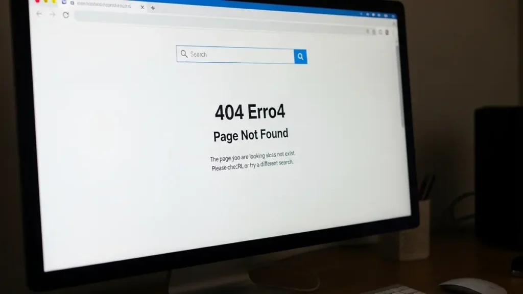 Erro 404: Página ausente no Coren-DF